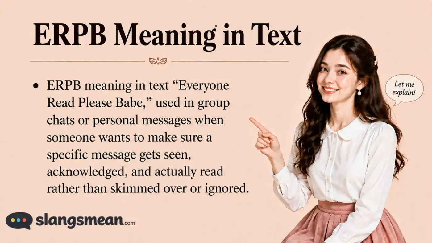 ERPB Meaning in Text
