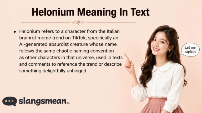 Helonium Meaning In Text