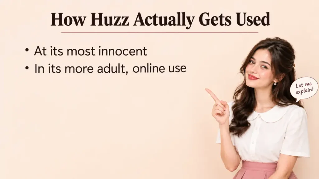 How Huzz Actually Gets Used