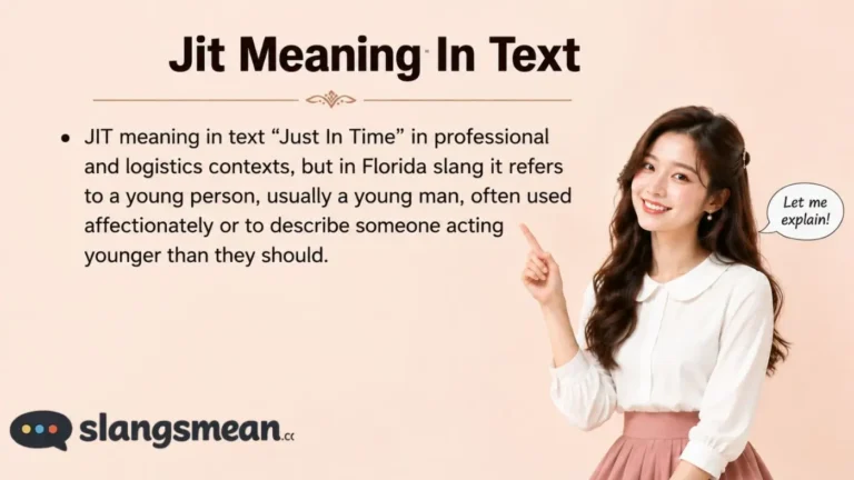 Jit Meaning In Text