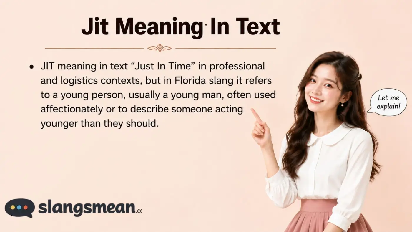 Jit Meaning In Text