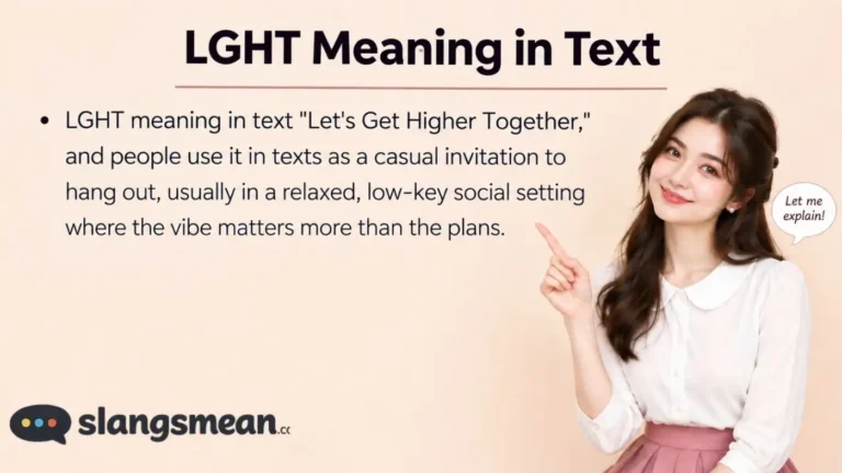 LGHT Meaning in Text
