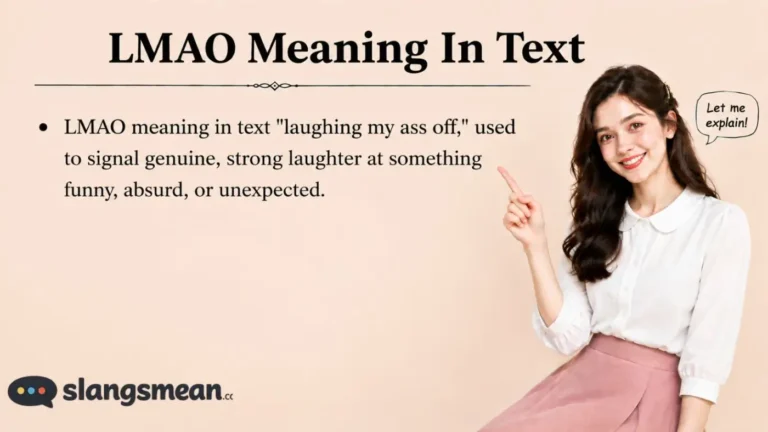 LMAO Meaning In Text