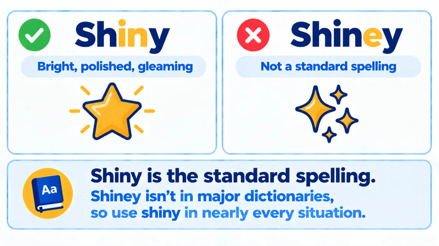 Shiny vs Shiney