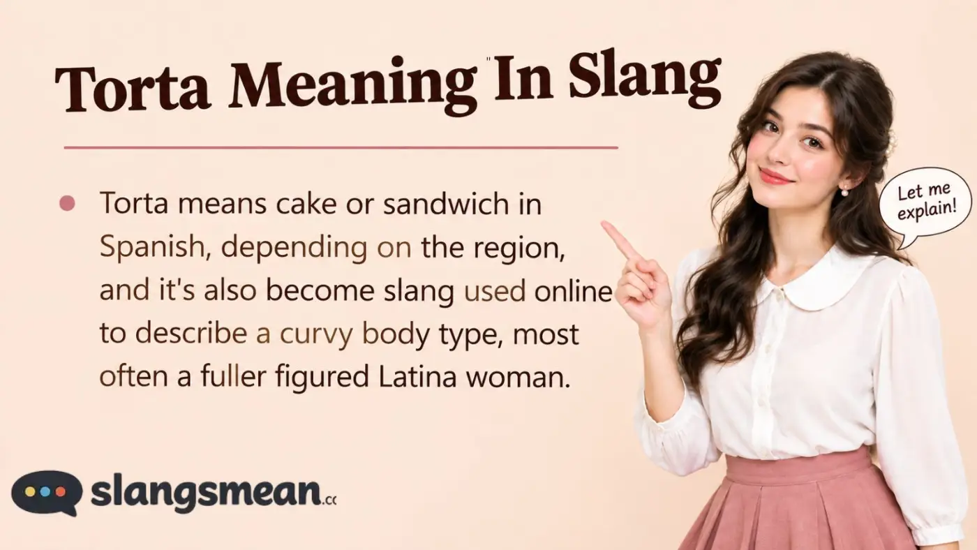 Torta Meaning In Slang