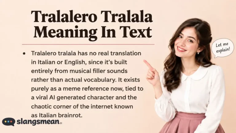 Tralalero Tralala Meaning In Text