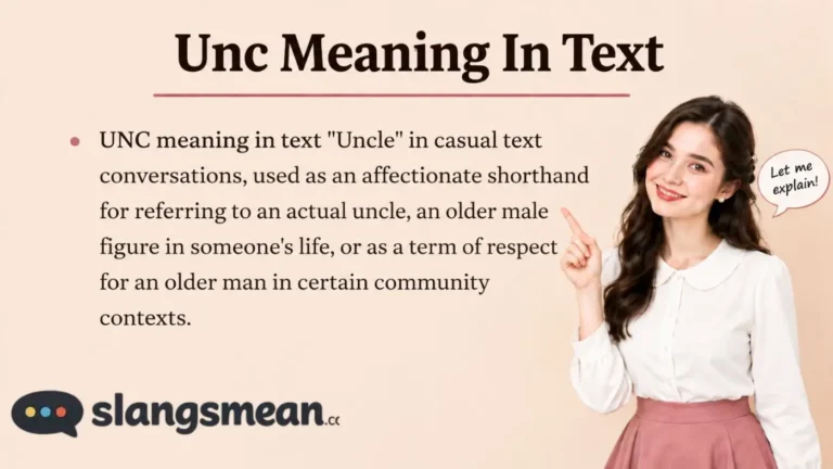 Unc Meaning In Text