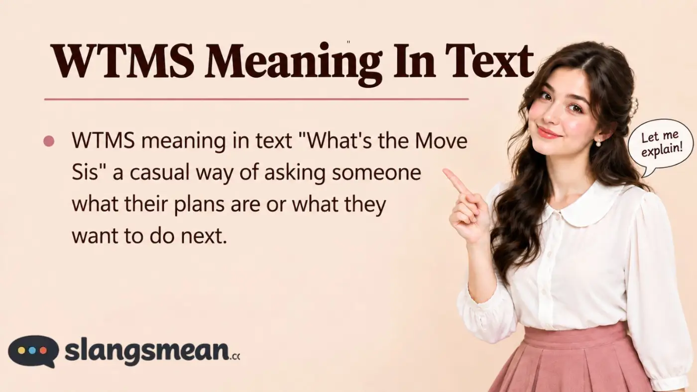 WTMS Meaning In Text