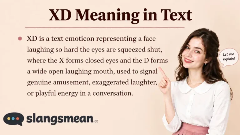 XD Meaning in Text