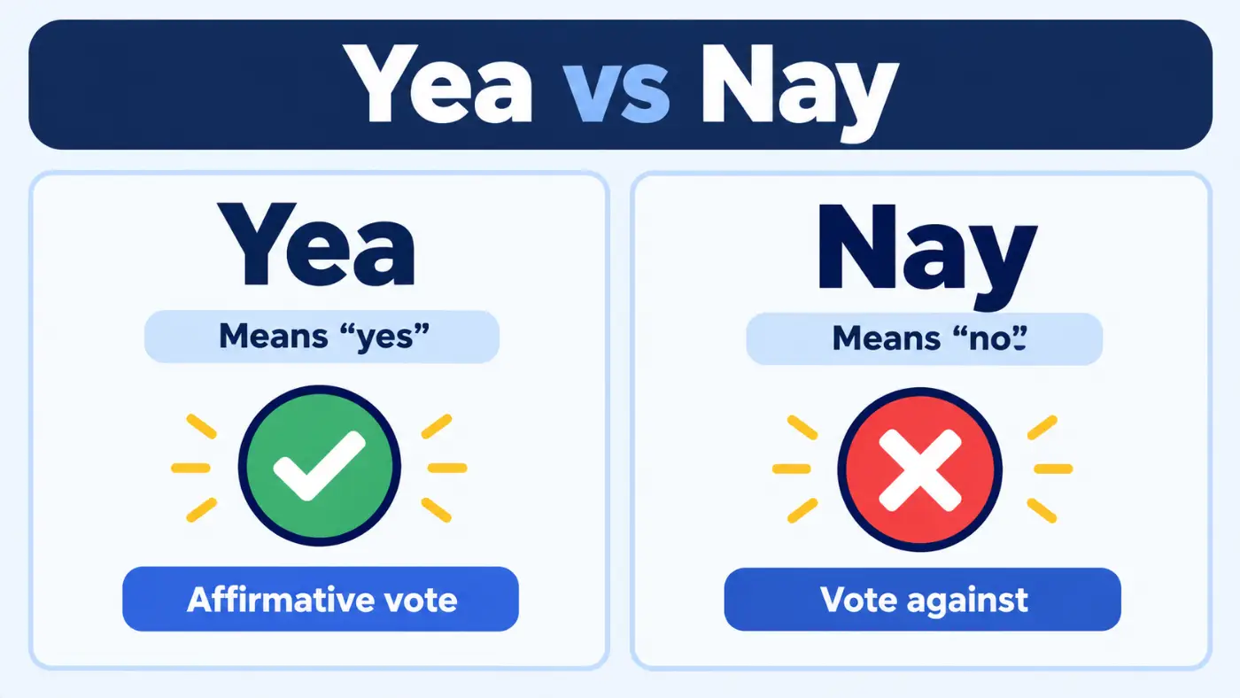 Yea vs Nay