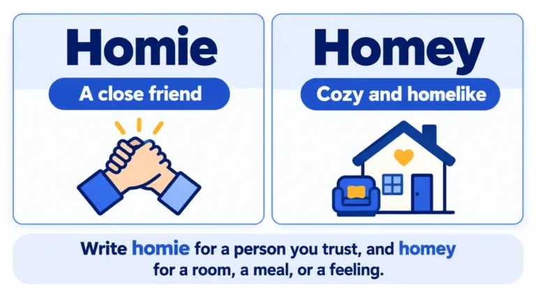 Homie vs Homey