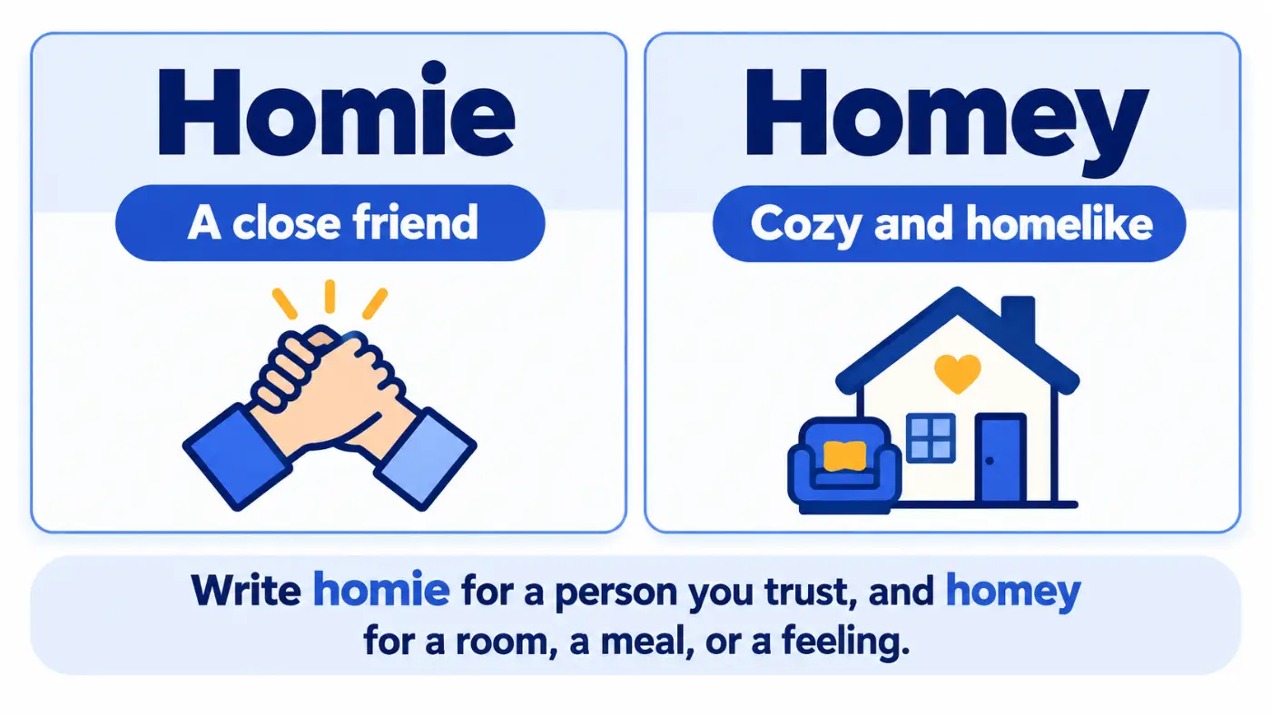 Homie vs Homey