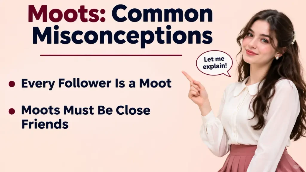 moots: common misconceptions