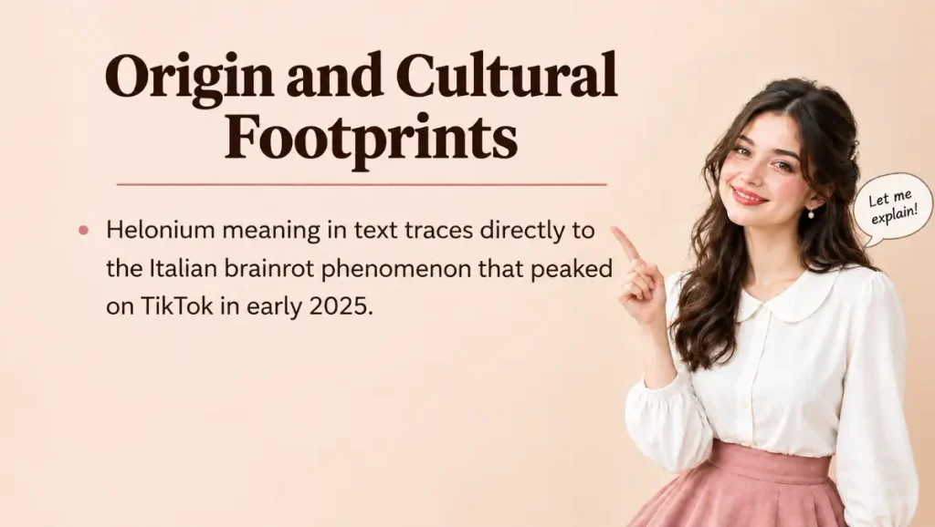 Origin and Cultural Footprints
