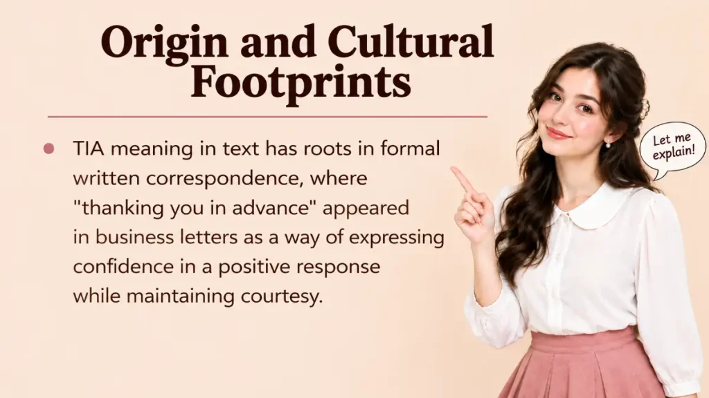 Origin and Cultural Footprints