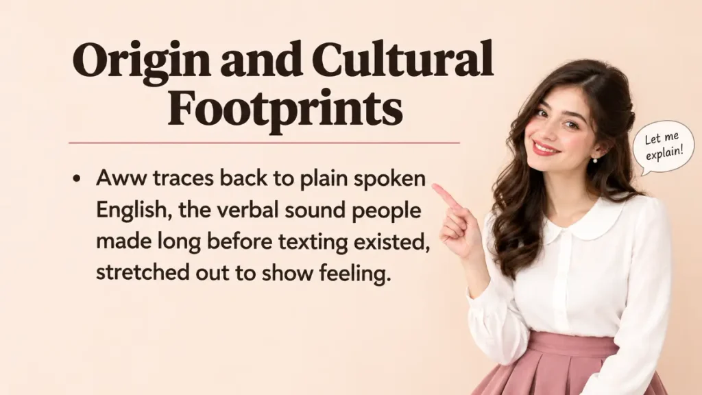 Origin and Cultural Footprints