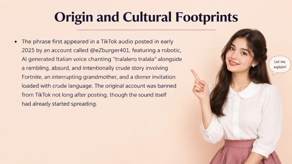 Origin and Cultural Footprints