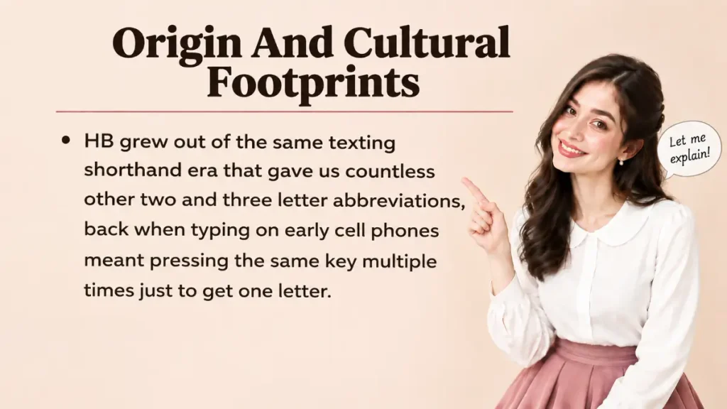 Origin And Cultural Footprints