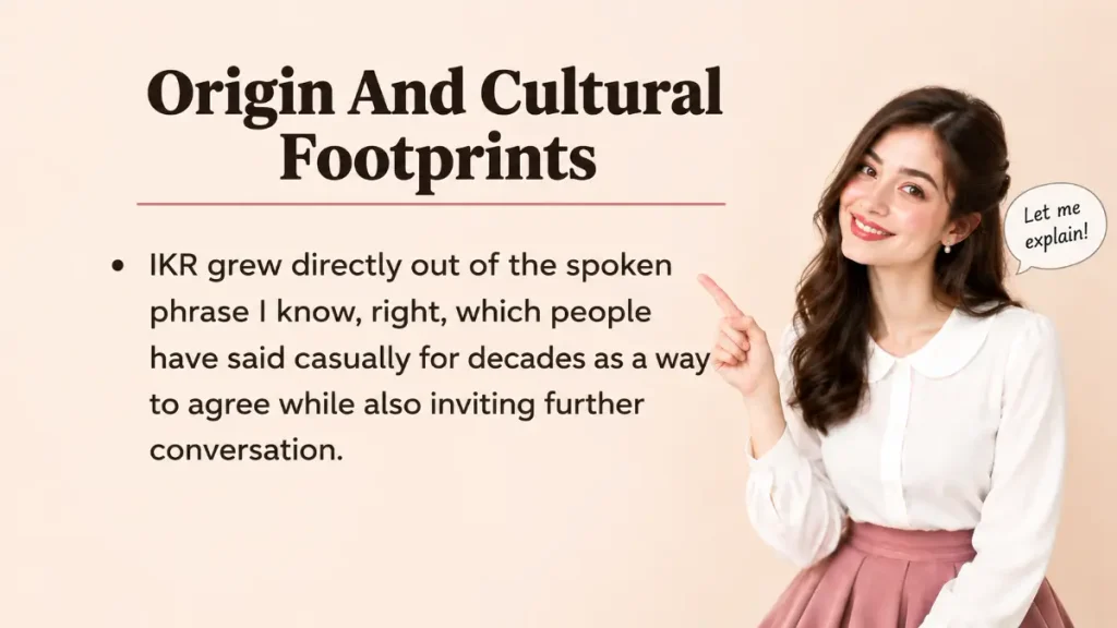 Origin And Cultural Footprints