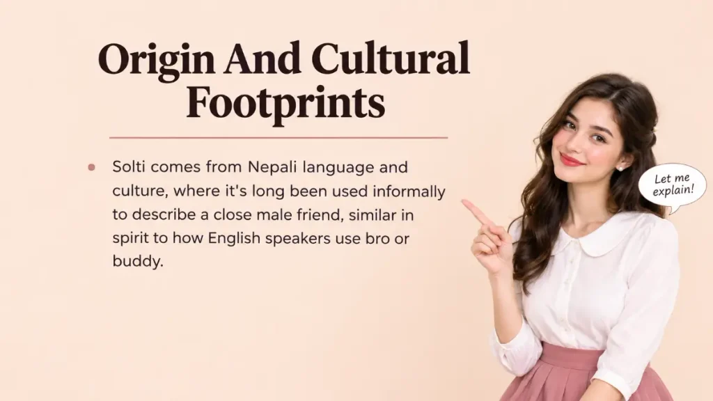Origin And Cultural Footprints