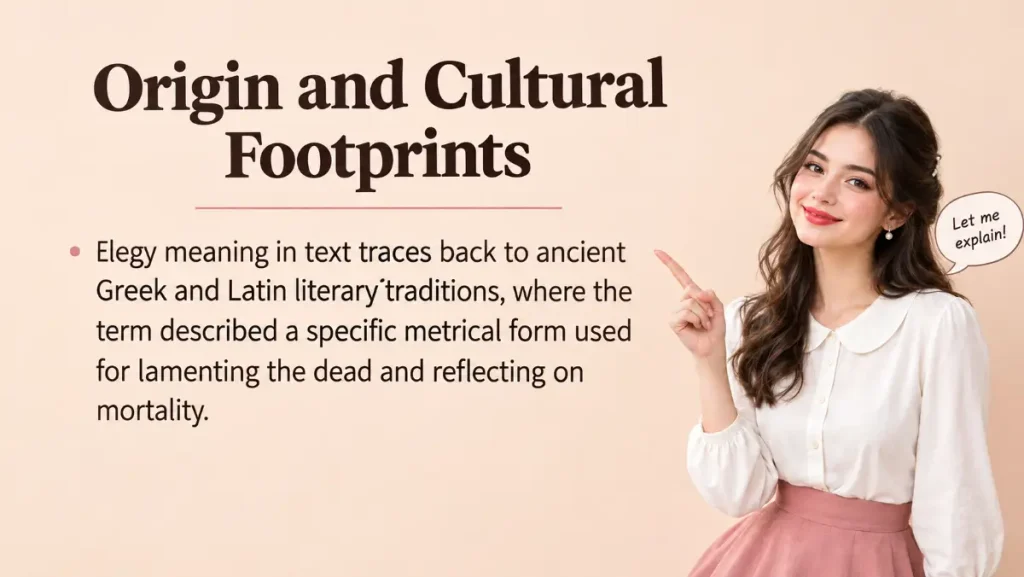 Origin and Cultural Footprints