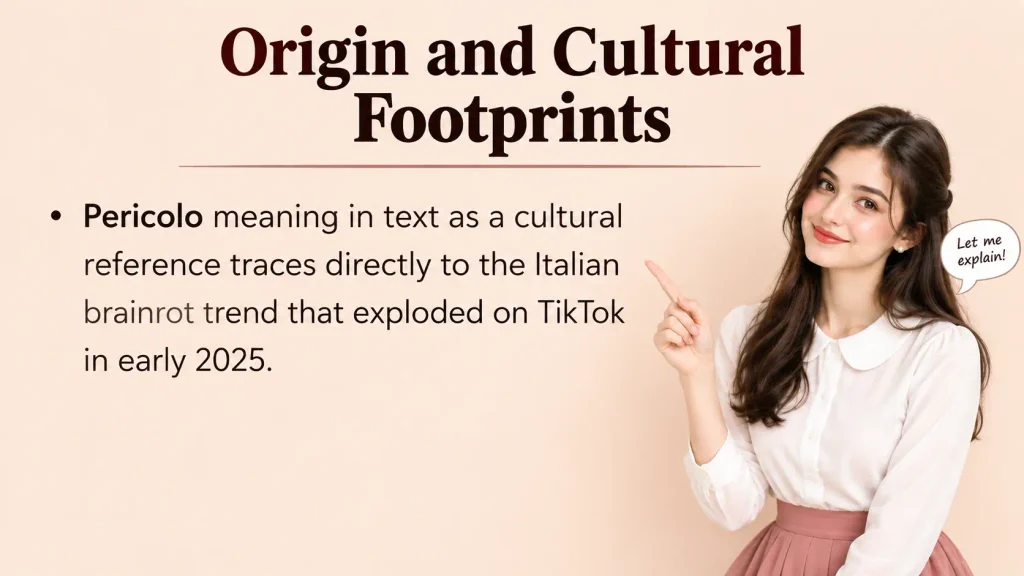 Origin and Cultural Footprints