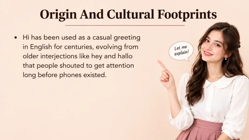 Origin And Cultural Footprints
