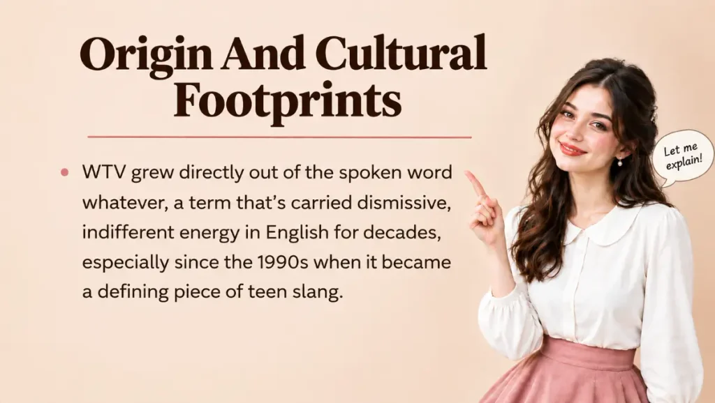 Origin And Cultural Footprints
