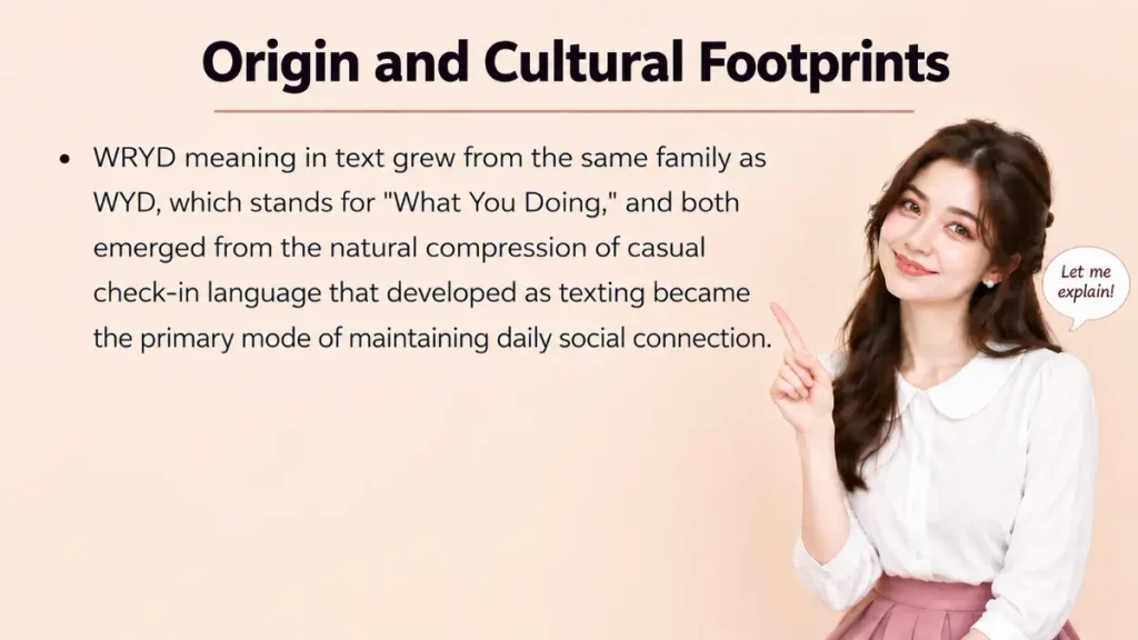Origin and Cultural Footprints