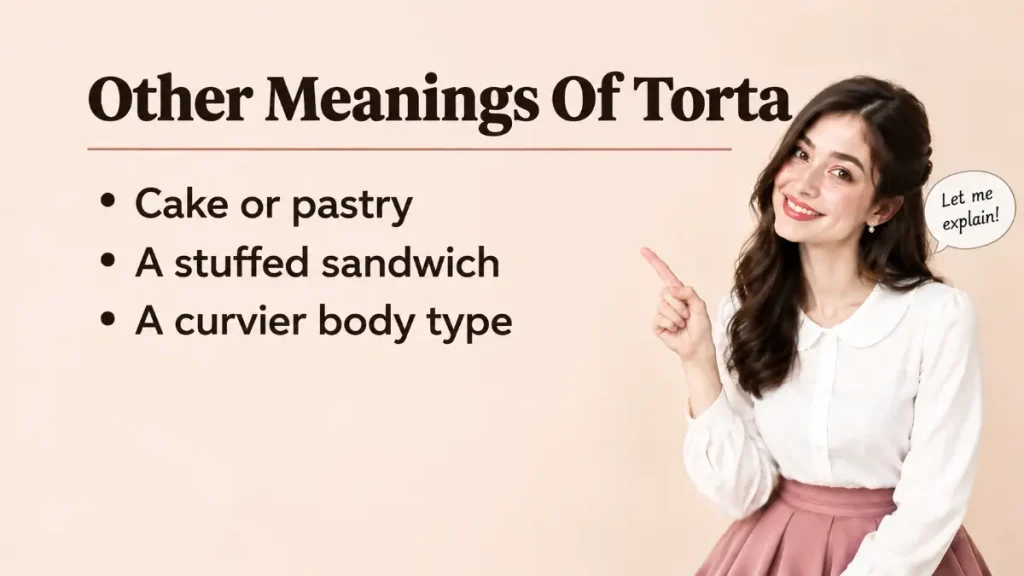 Other Meanings Of Torta