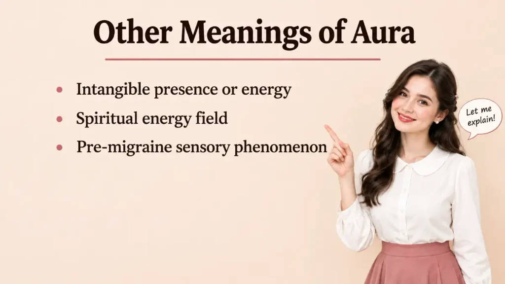 Other Meanings of Aura