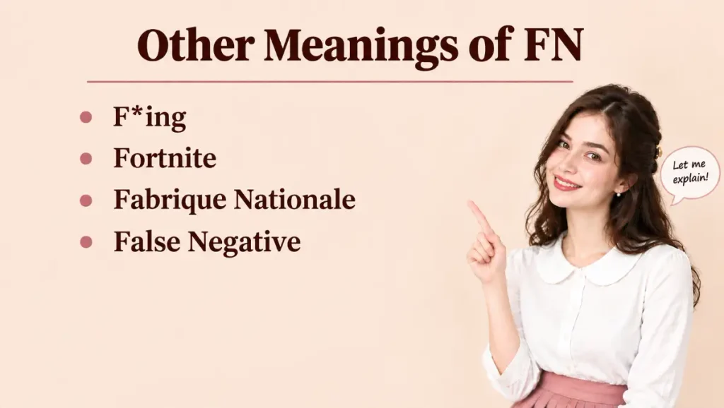 Other Meanings of FN