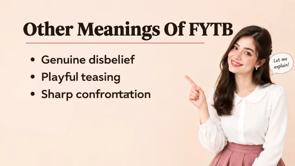 Other Meanings Of FYTB