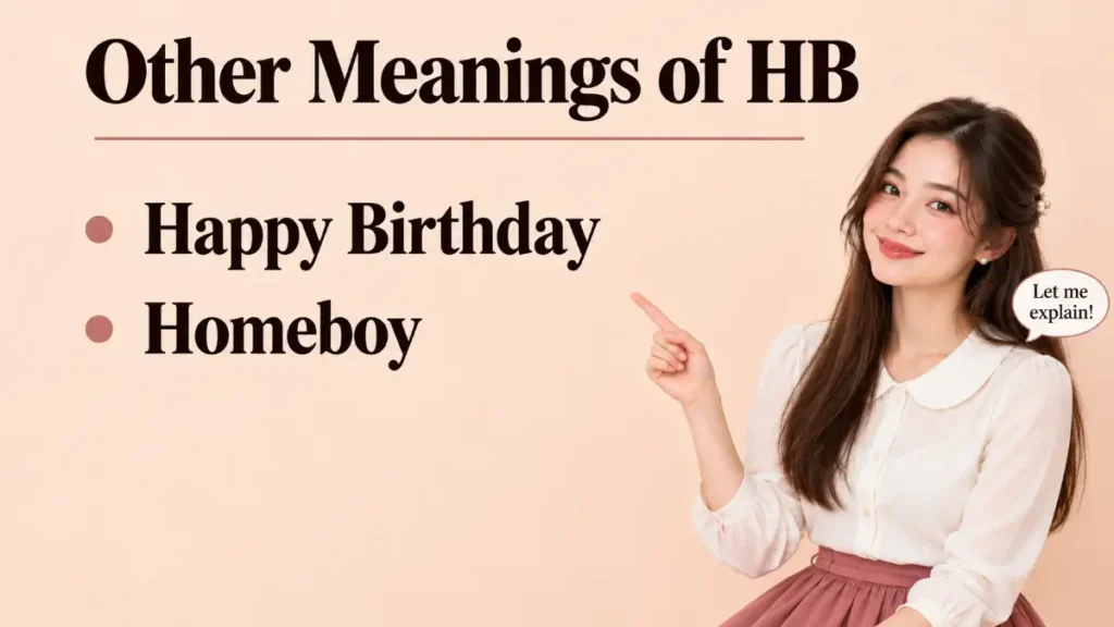 other meanings of HB
