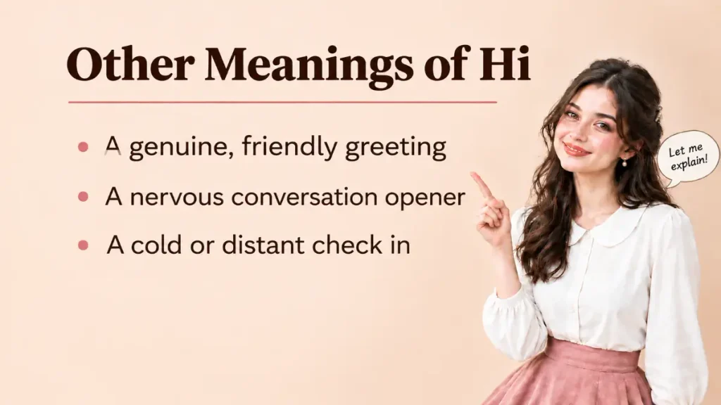 Other Meanings of Hi