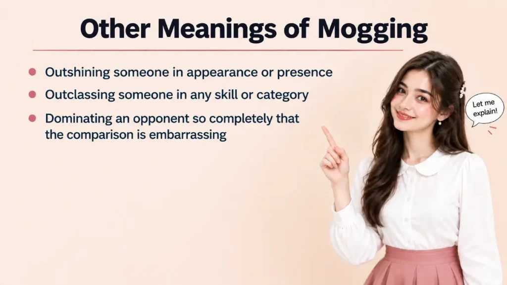 Other Meanings of Mogging