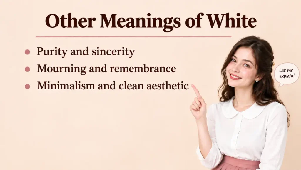 Other Meanings of White