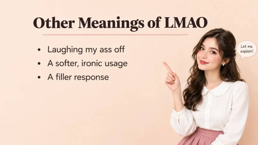 Other Meanings of LMAO