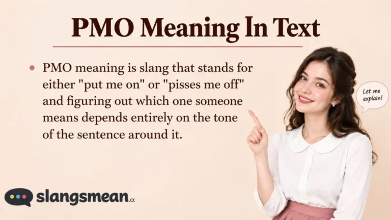 PMO Meaning In Text