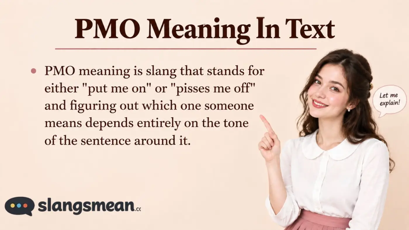 PMO Meaning In Text