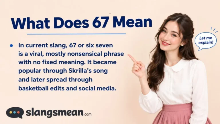 What Does 67 Mean