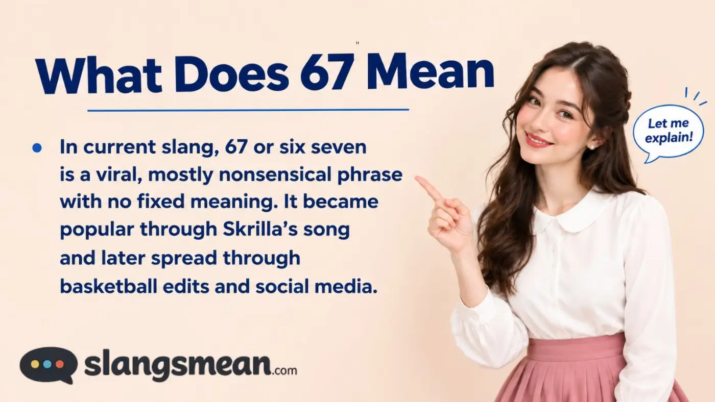 What Does 67 Mean
