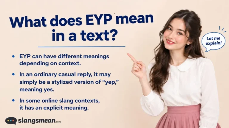 What Does EYP Mean in Text?