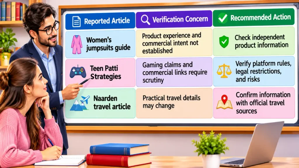 Article-Level Credibility Audit