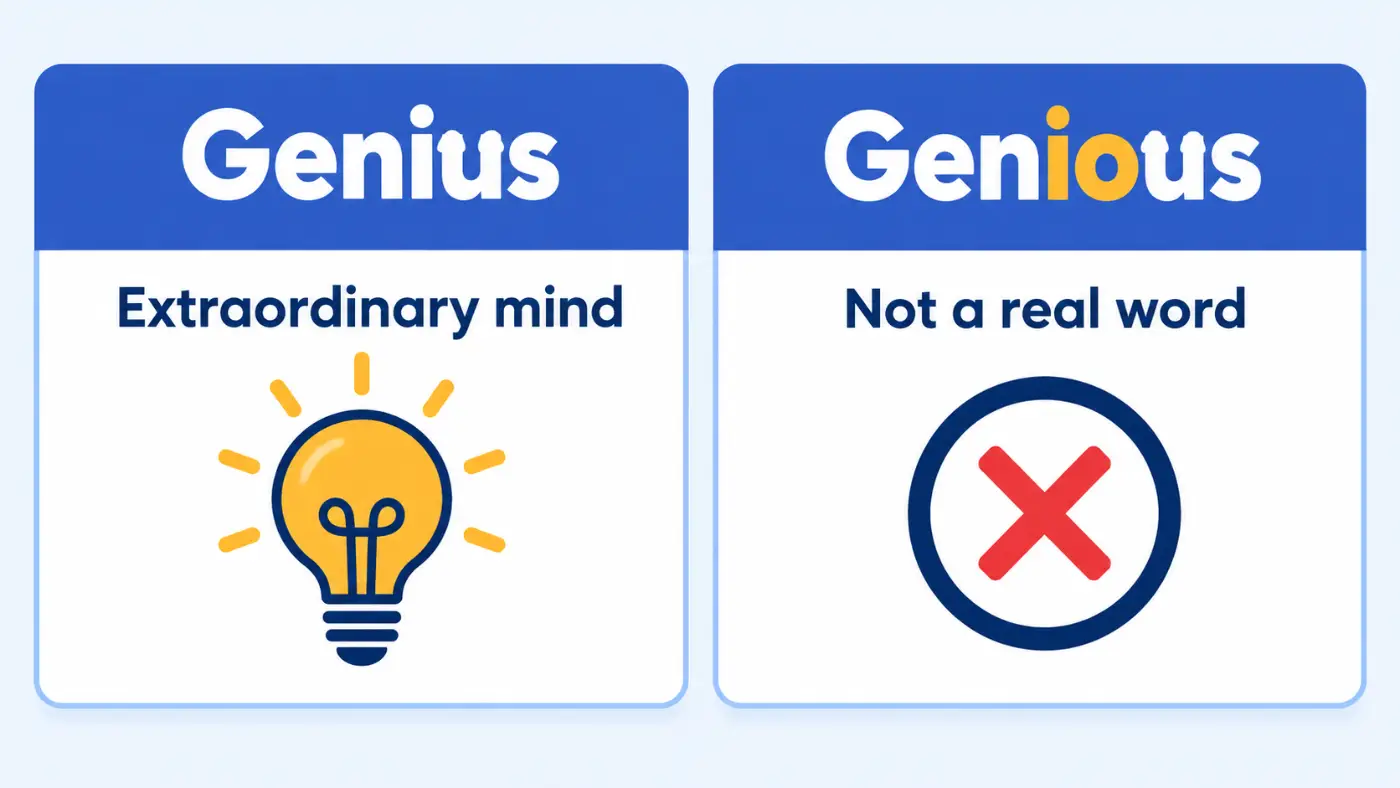 Genius vs Genious
