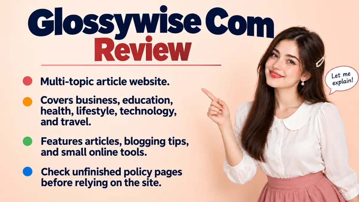 Glossywise Com
