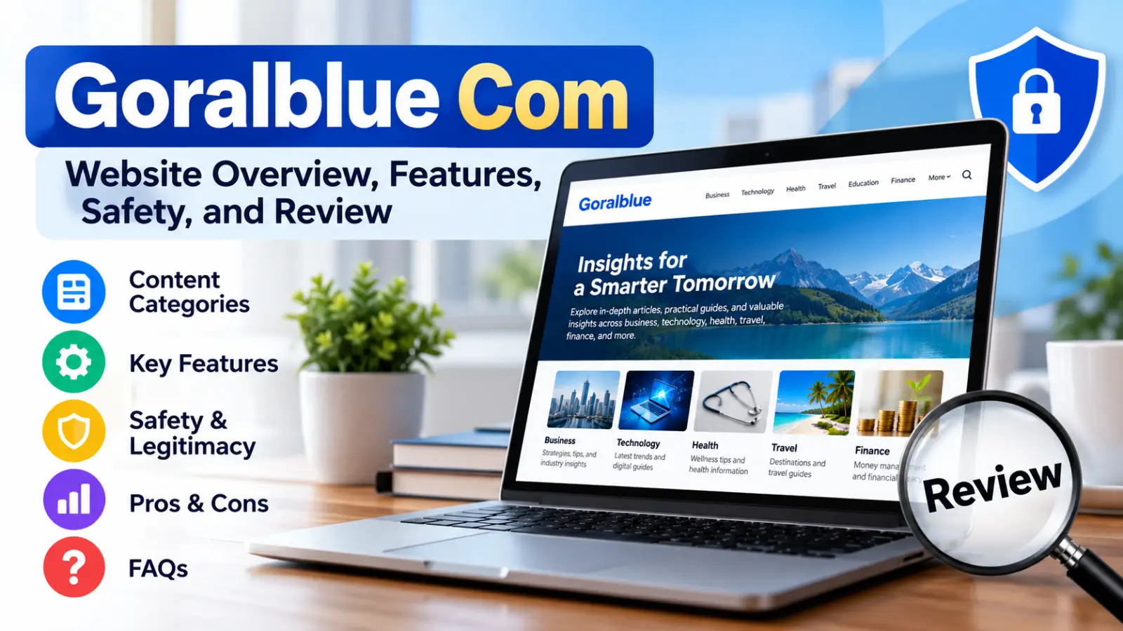 Goralblue Com