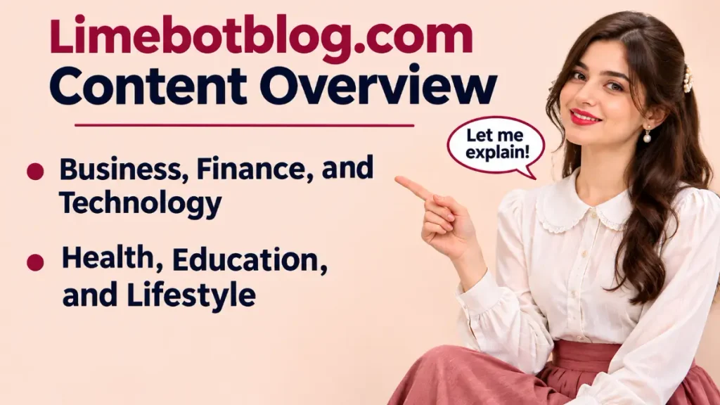 Limebotblog.com Content Overview