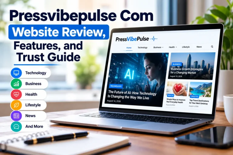 Pressvibepulse Com