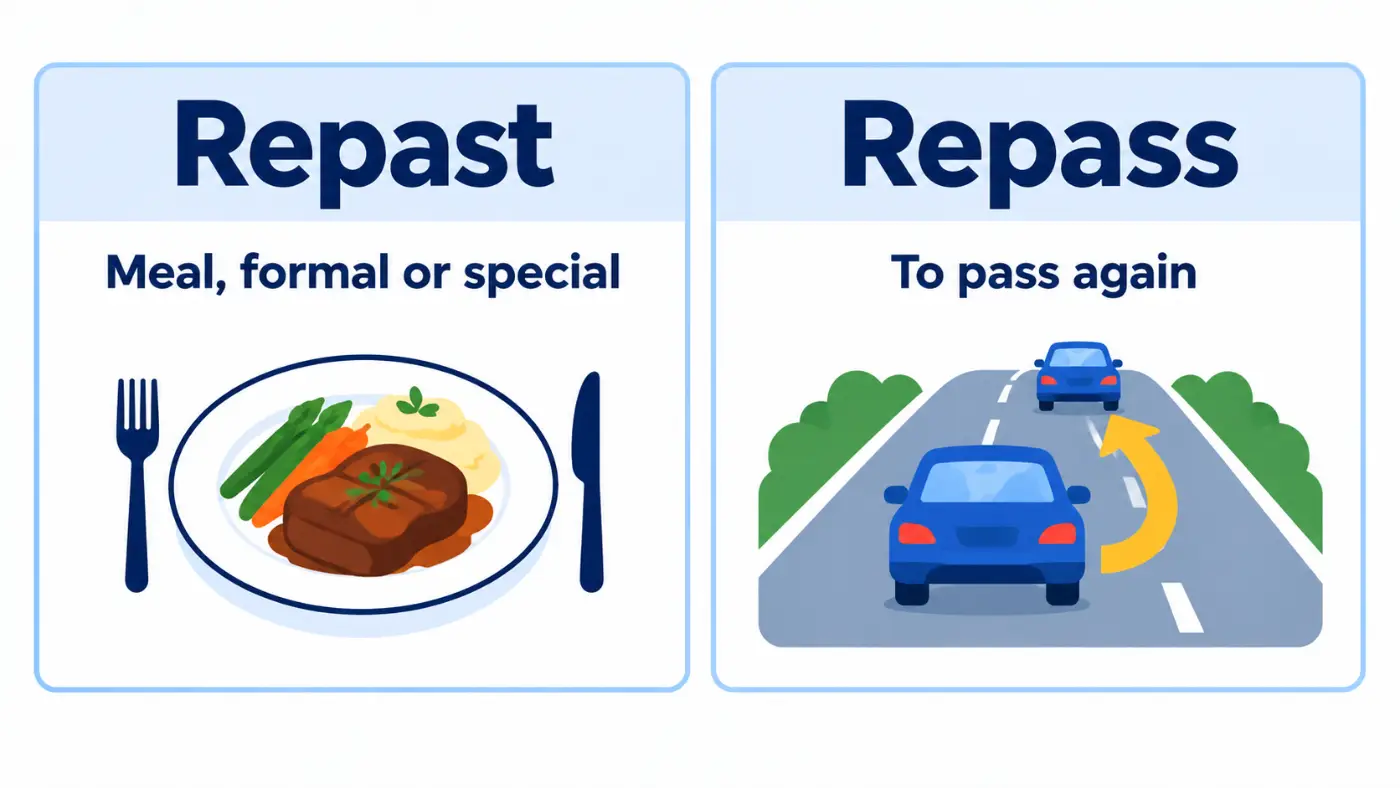 Repast vs Repass